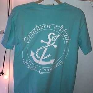 southern made shirt co. tee!!! 😍😍